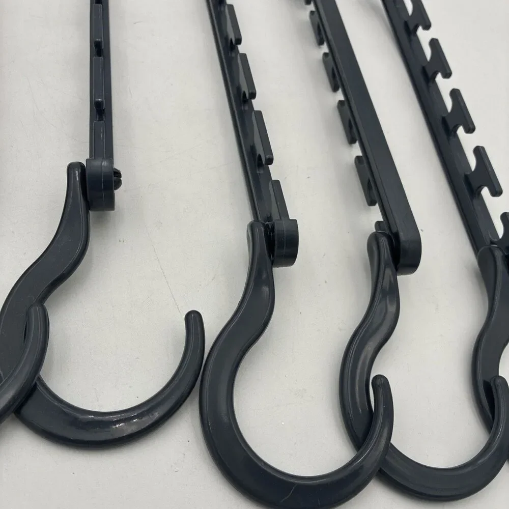 Space Savers for Hangers (6 Pcs) Closet Organizers